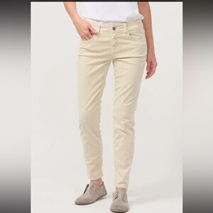 Closed Cotton Velvet Baker Jeans in Sabbia Beige size 25